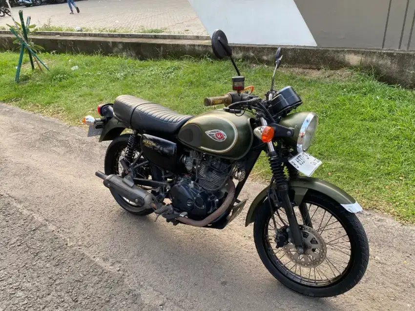 Di jual cepat kawasaki w175