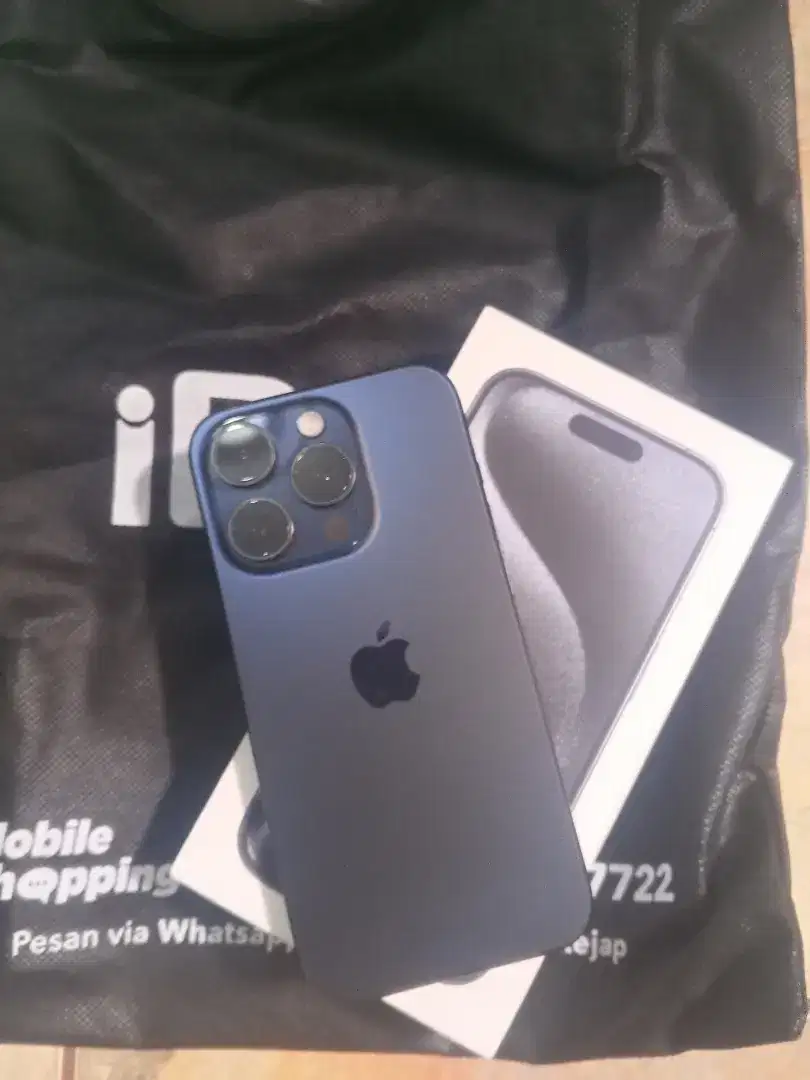 Iphone 15 Pro 128GB Ibox