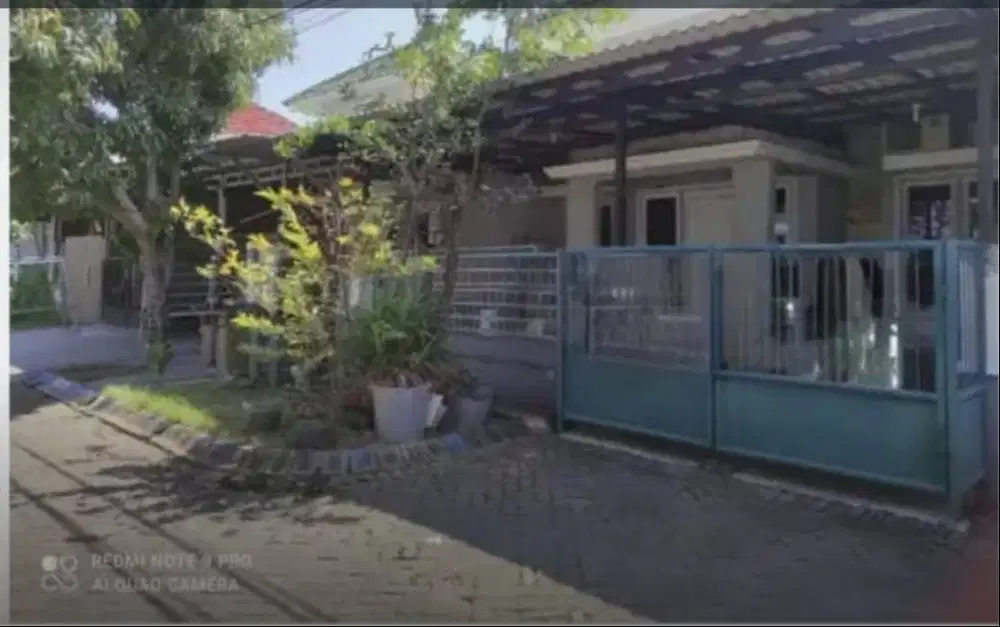 Dijual Rumah  Siap Huni Pondok candra Lokasi bebas banjir