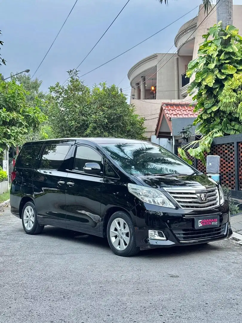 Cash Toyota Alphard G Atpm 2014 Termurah