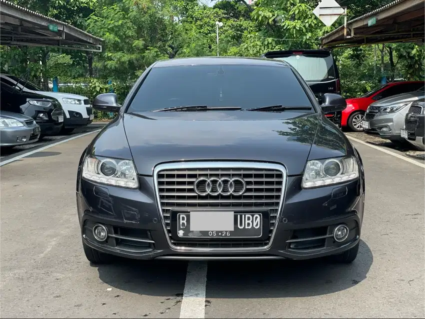 AUDI A6 2.0 AT GREY 2011