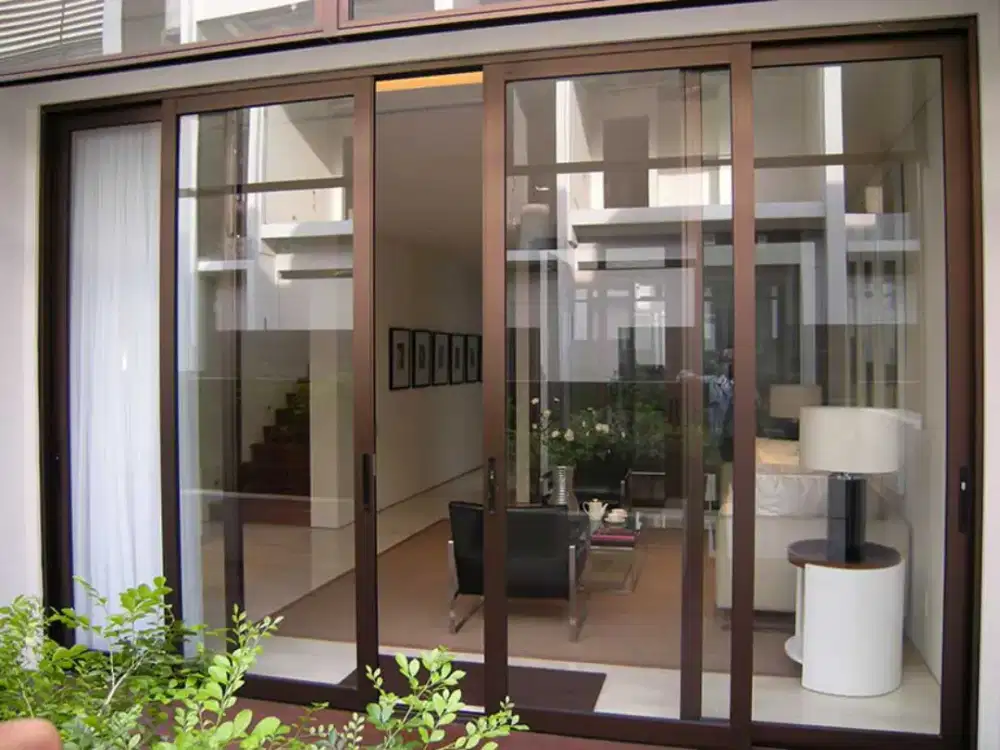 Sliding door Alumunium