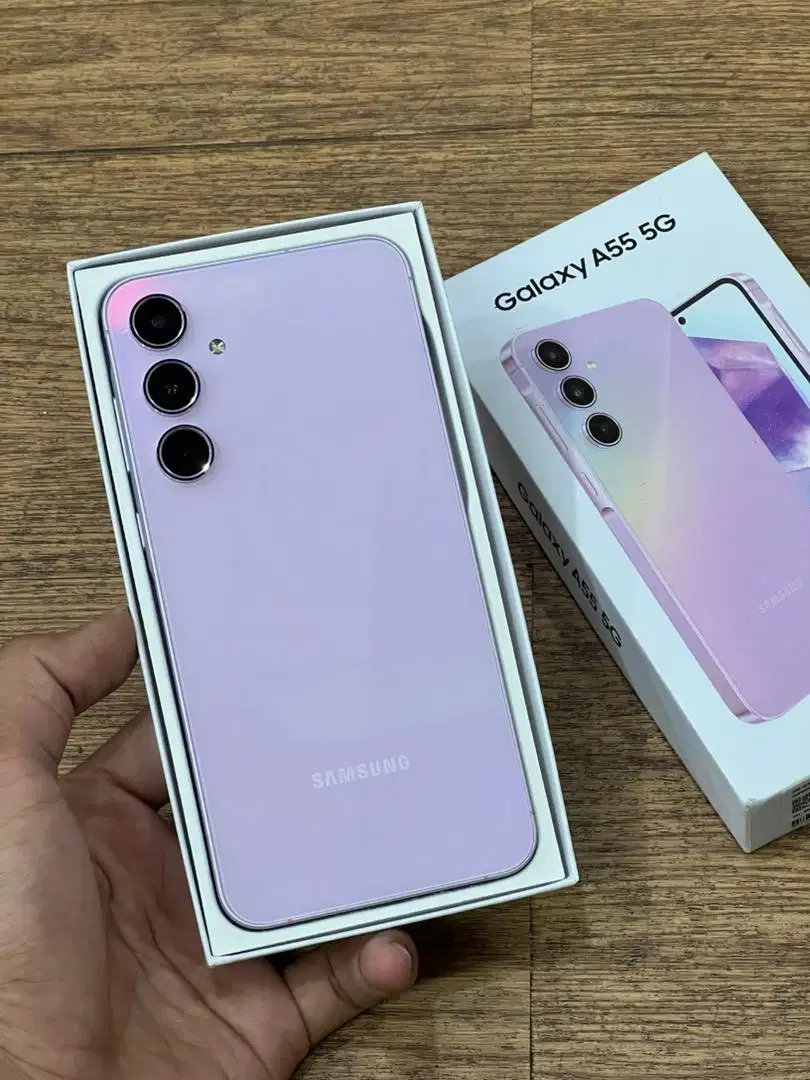 Samsung Galaxy A55 Resmi