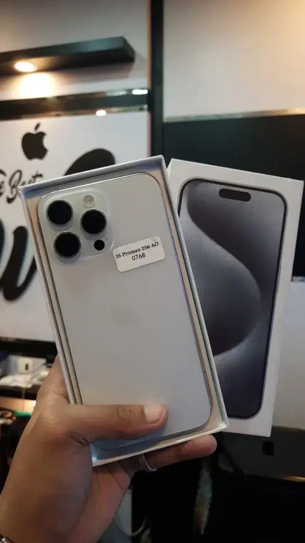 iPhone 15 Promax 256GB inter allop