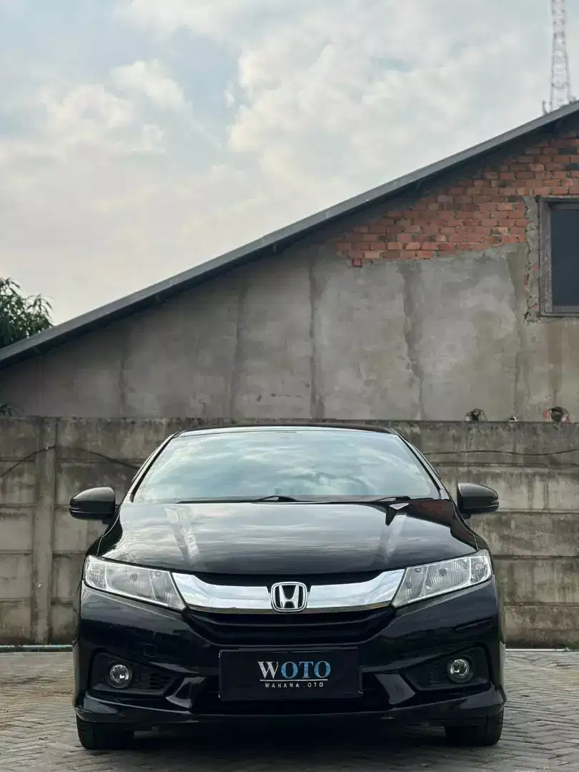 [ Km 75rb ] Honda City 1.5 E MT Facelift 2014