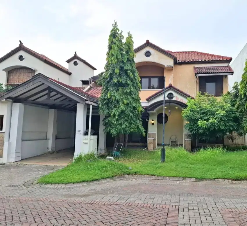 Dijual Rumah Citraland Crystal Golf Siap Huni Bagus Terawat
