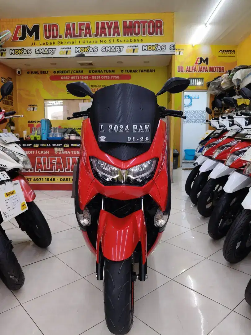 Pajak Hidup ^ Yamaha NMax 155 Conected th 2022