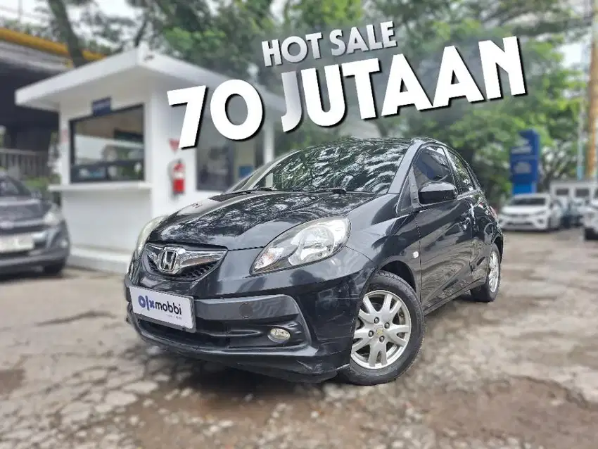 [OLXmobbi] HOT SALE - Honda Brio Satya 1.2 E Bensin-MT 2014