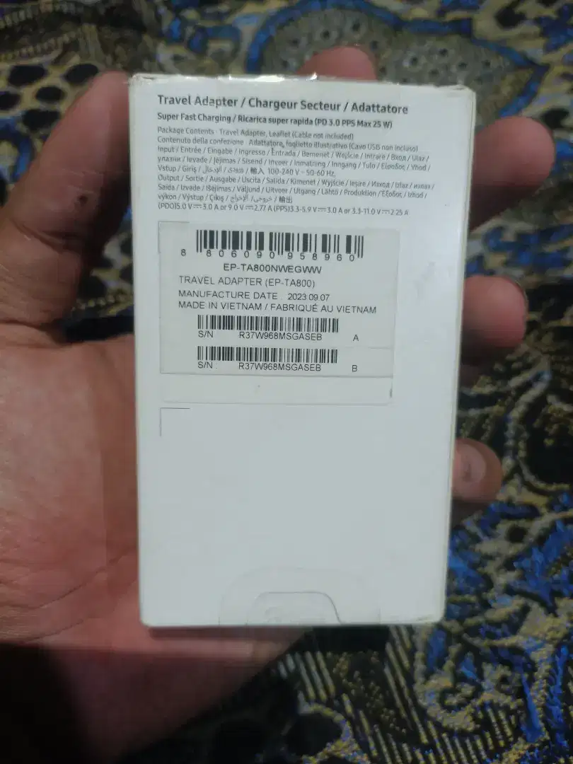 charger ori type c samsung