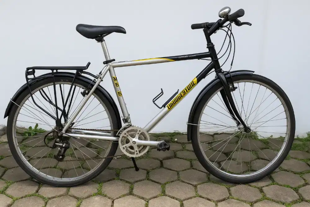 Sepeda Bridgestone Trailblazer MB-5 Bekas - Shimano Deore XT