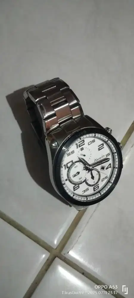 Jam Tangan Pria Alexandre Christie