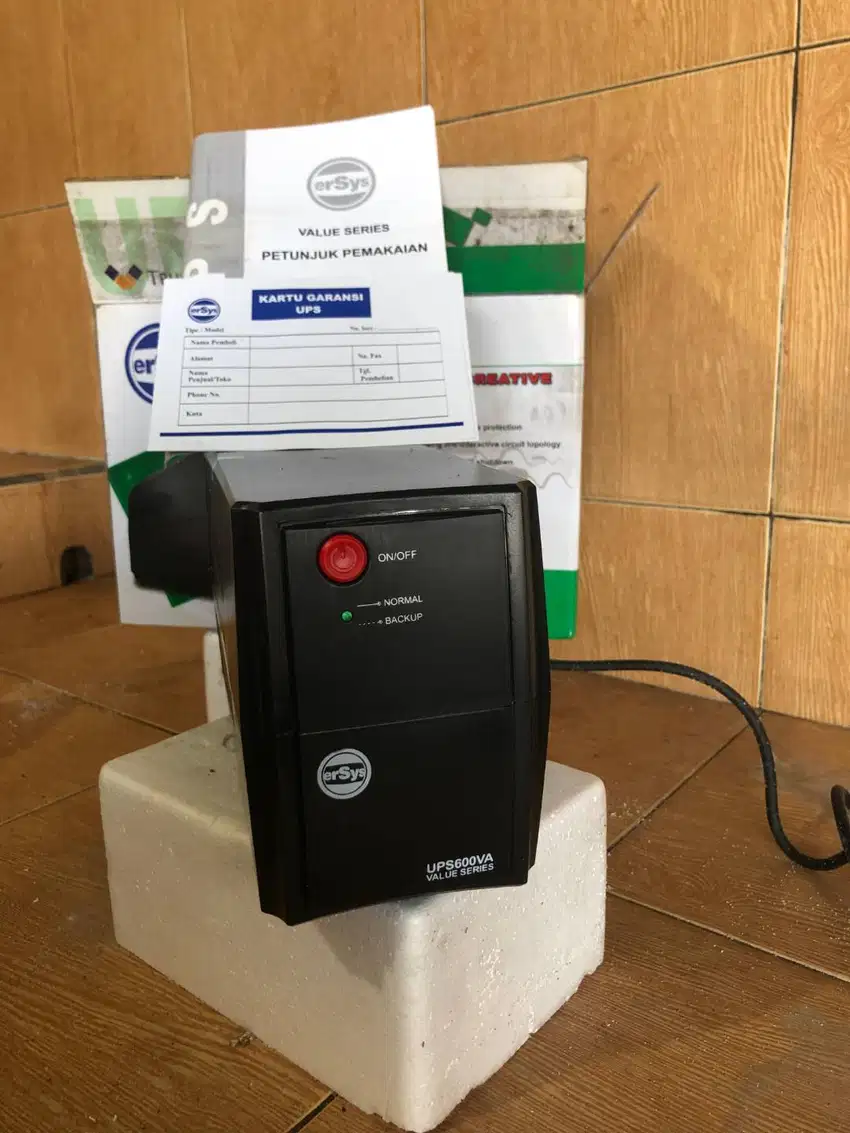 UPS ERSYS 600 VA V SERIES
