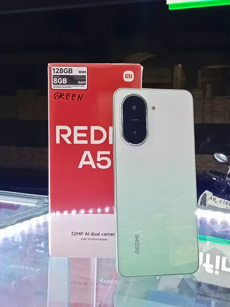 Redmi A5 Ram 4/128GB Garansi Resmi