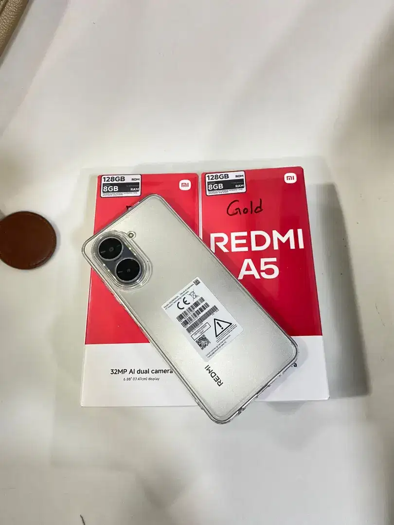 Redmi a5 4/128gb new