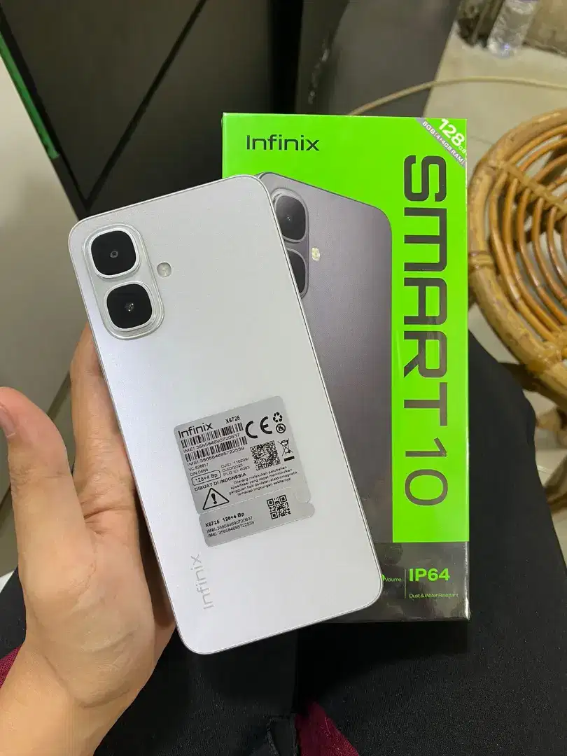 Infinix smart 10 4/128gb new