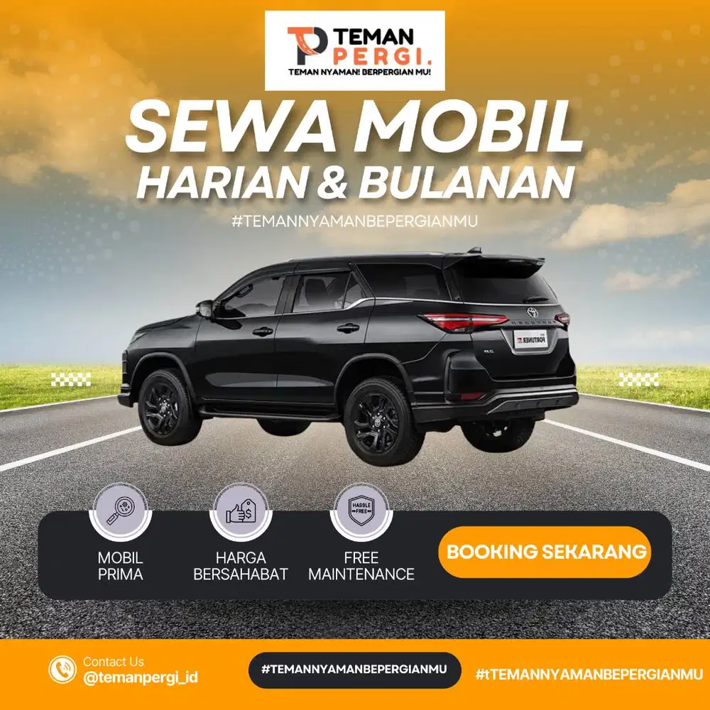 Sewa Mobil Bulanan Lebih Untung Dibanding Harian