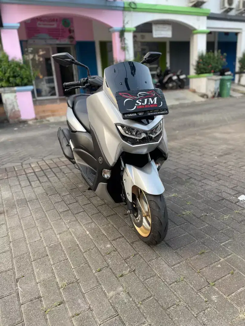 YAMAHA NMAX CONNECTED ABS 2023 KONDISI MANTAPP