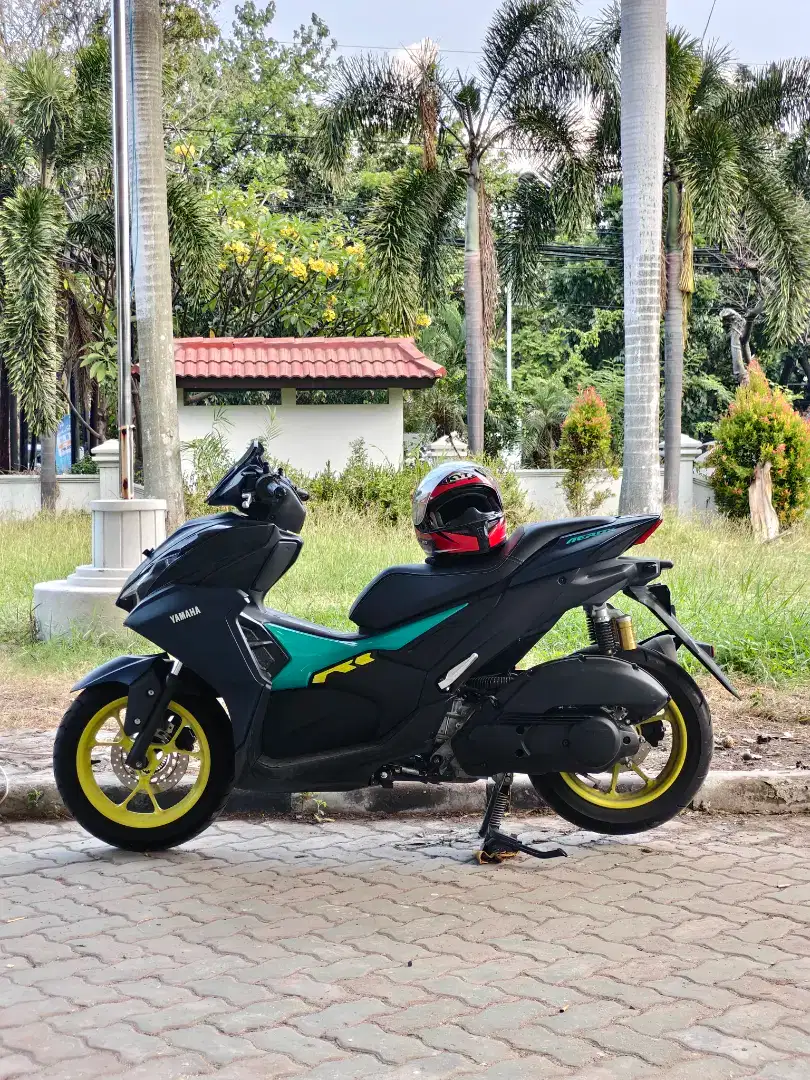 Yamaha Aerox Alpha Cybercity 2025 Like new