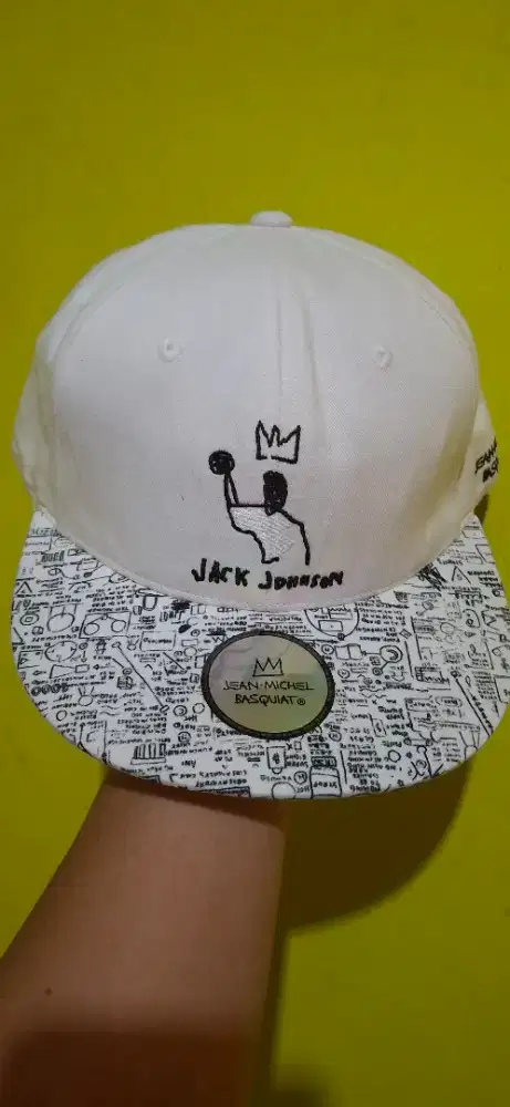 Snapback Jack johnson x jmb