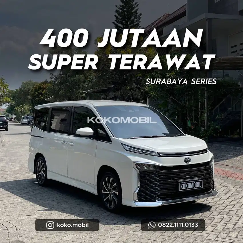 TOYOTA VOXY 2.0 TSS FACELIFT 2022