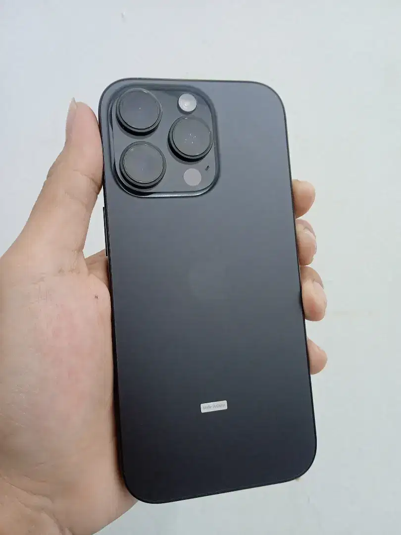 iphone 16 pro 256GB black ibox