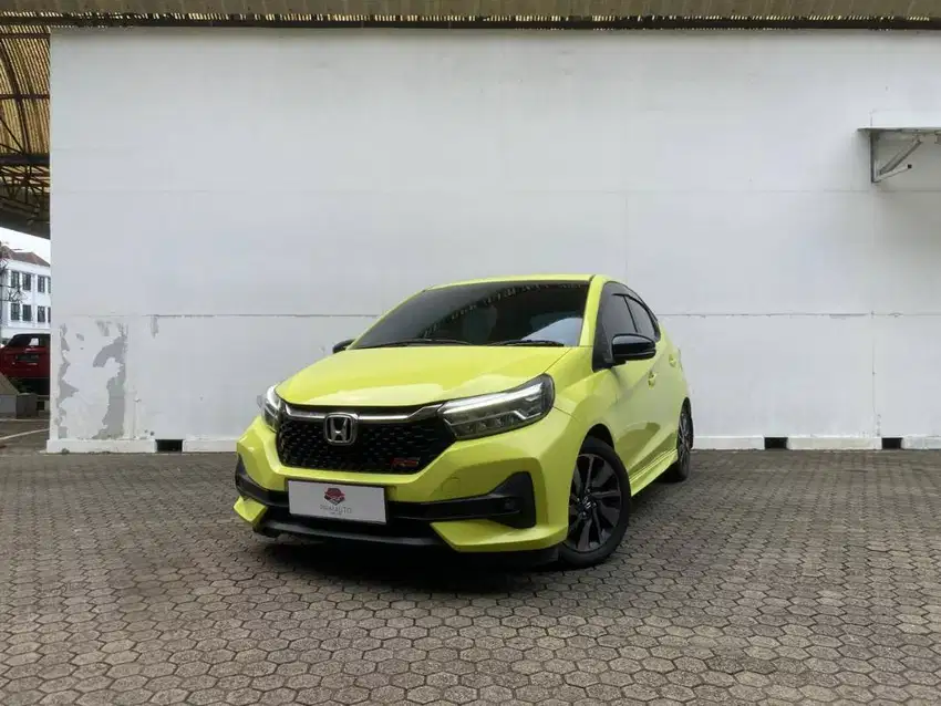 HONDA BRIO 1.2 RS CVT 2024