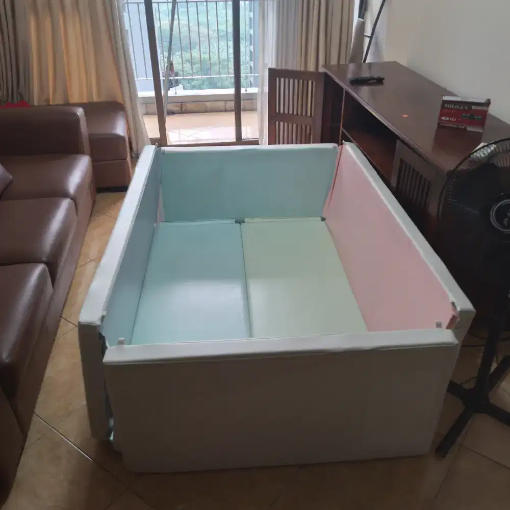 Bumper bed/bumper box 150x100