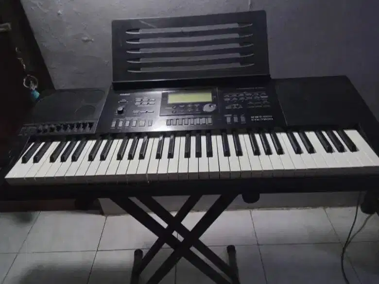 Electronic Keyboard Casio CTK-7200
