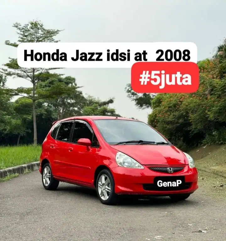Honda Jazz Idsi at 2008 merah #5juta