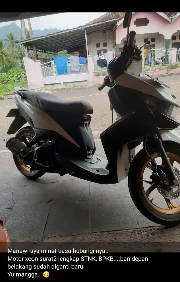 Motor Yamaha Xeon 201q