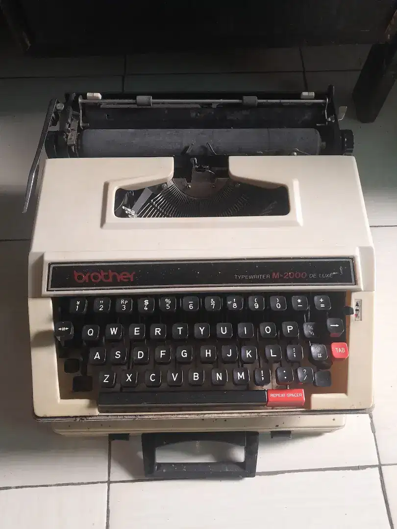 Mesin tik manual