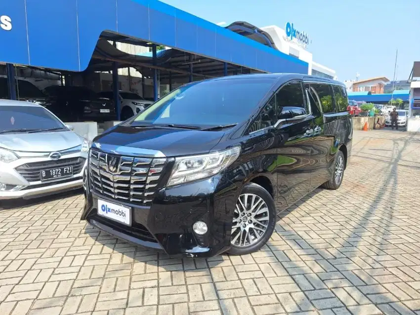 DP 5% Toyota Alphard 2.5 X Bensin-AT 2015 SMD