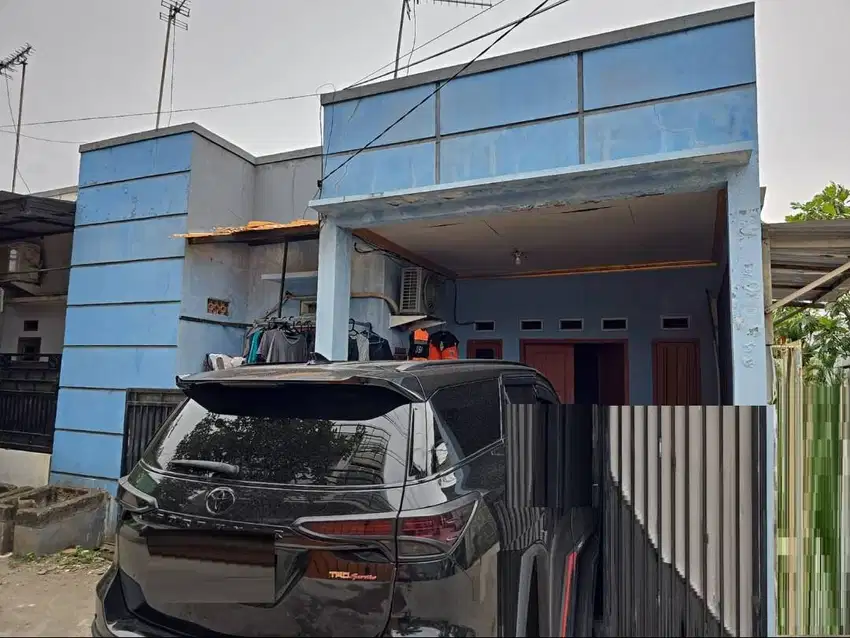 Jual Cepat rumah pertanian pondok ungu bekasi (C0083)