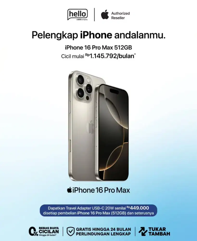 iphone 16 promax 256-1Tb