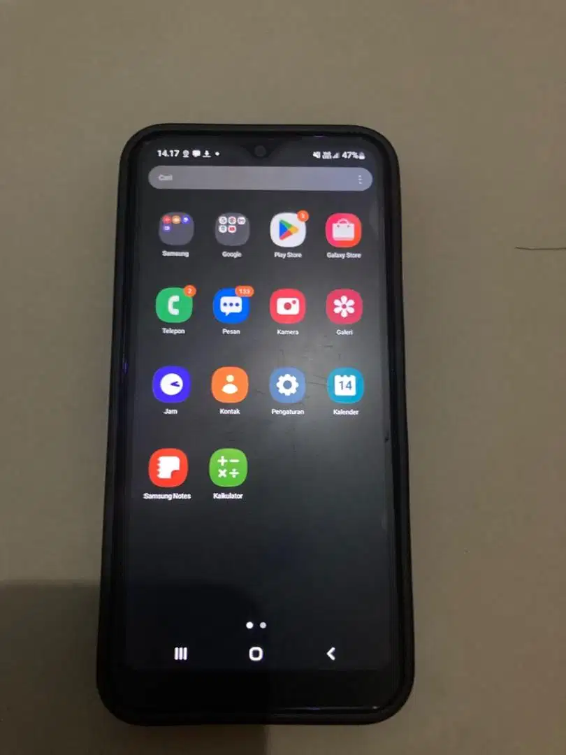Hp Samsung A01 bekas