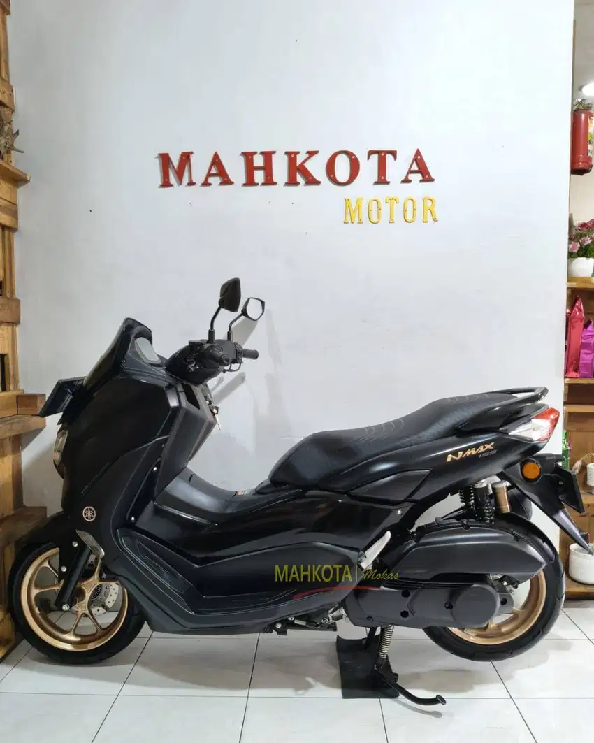 ALL NEW NMAX 155 2024 LOW KM UNIT MULUS LIKE NEW SS LENGKAP HIDUP