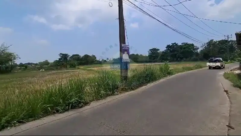 Di Jual Tanah komersial di desa Pangkat Jayanti Balaraja Tangerang