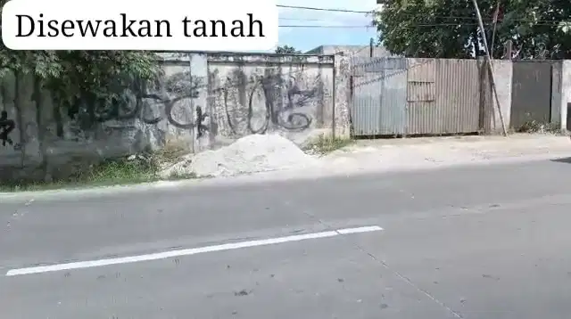 Di Sewakan Tanah di Jln Raya Pemuda Gunung Sindur Bogor