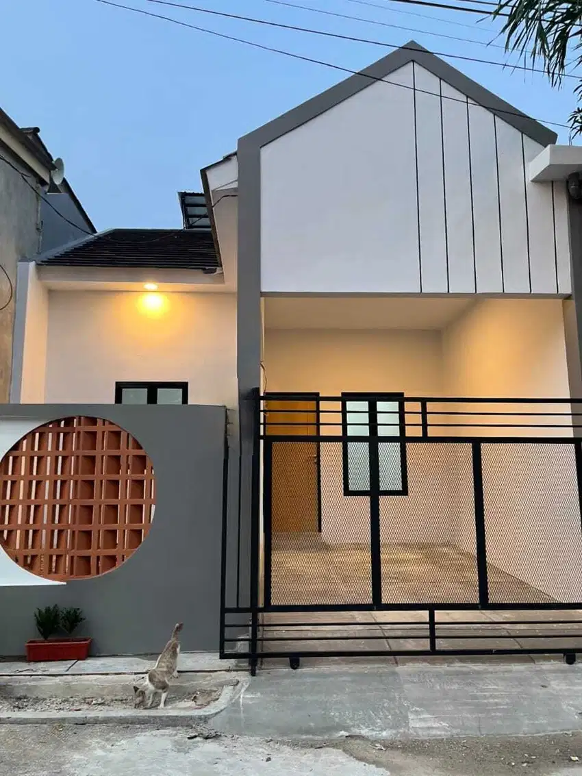 Dijual CEPAT! Rumah Minimalis Modern 1 lantai di Perum Telaga Mas