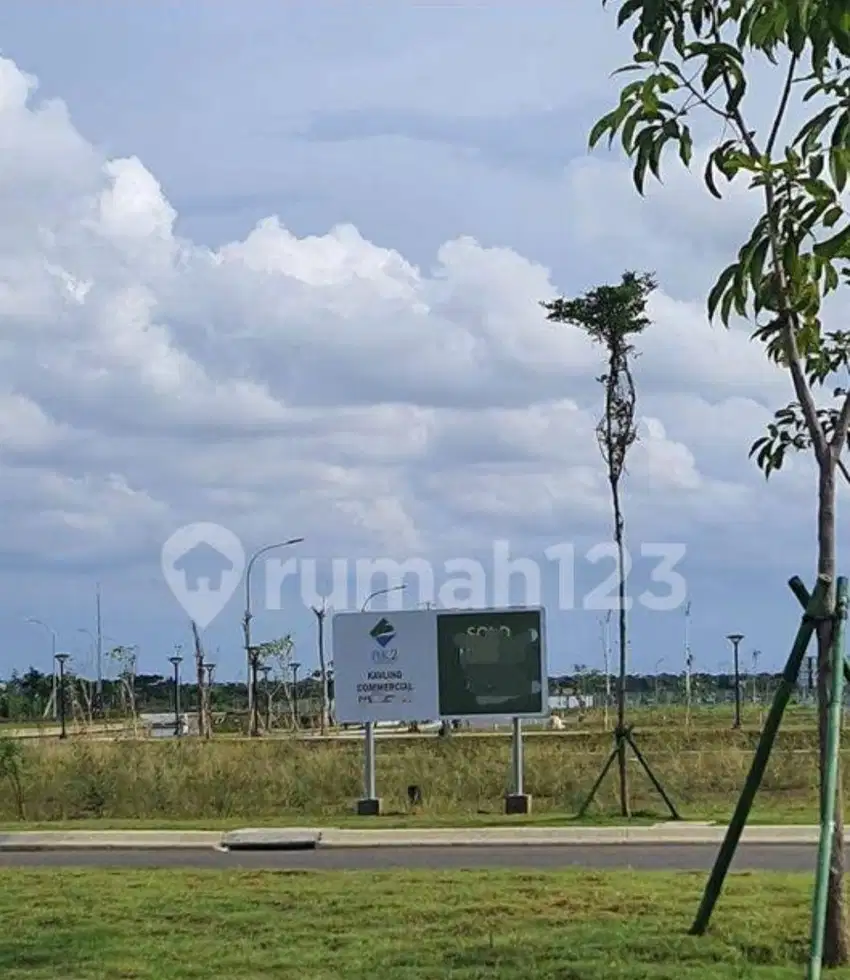 Cepat Kavling Komersil Pik2 Hook , View Danau