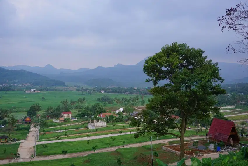 Dijual tanah kavling dengan lokasi yang strategis