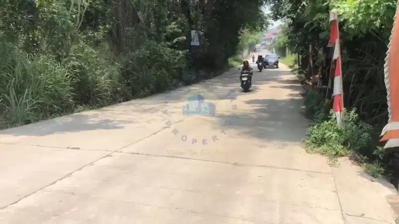 Di Jual Tanah di Jln Raya Jambe Tigaraksa Tangerang Banten