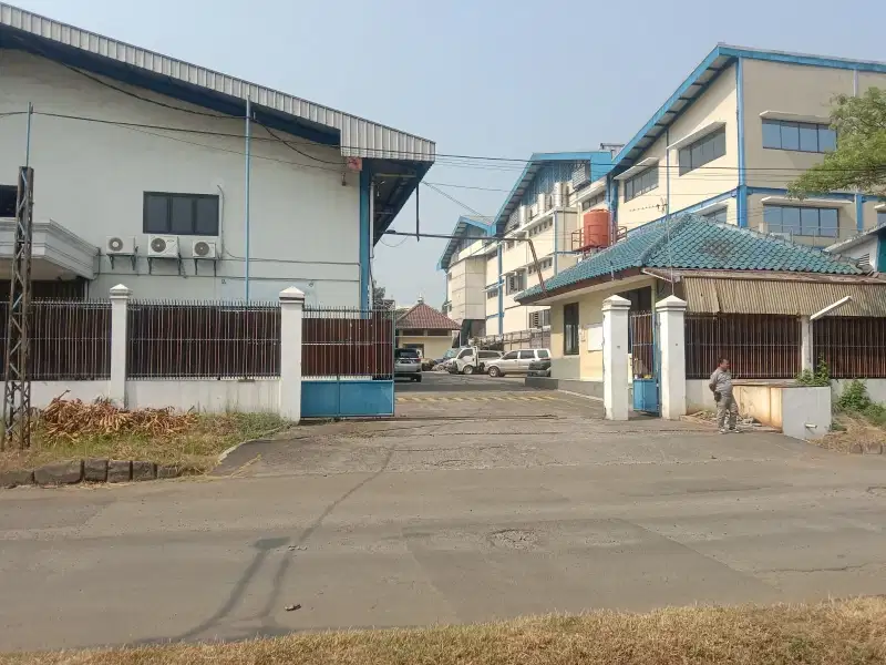 Di Jual Pabrik di Kawasan Industri Cikupa Mas Tangerang