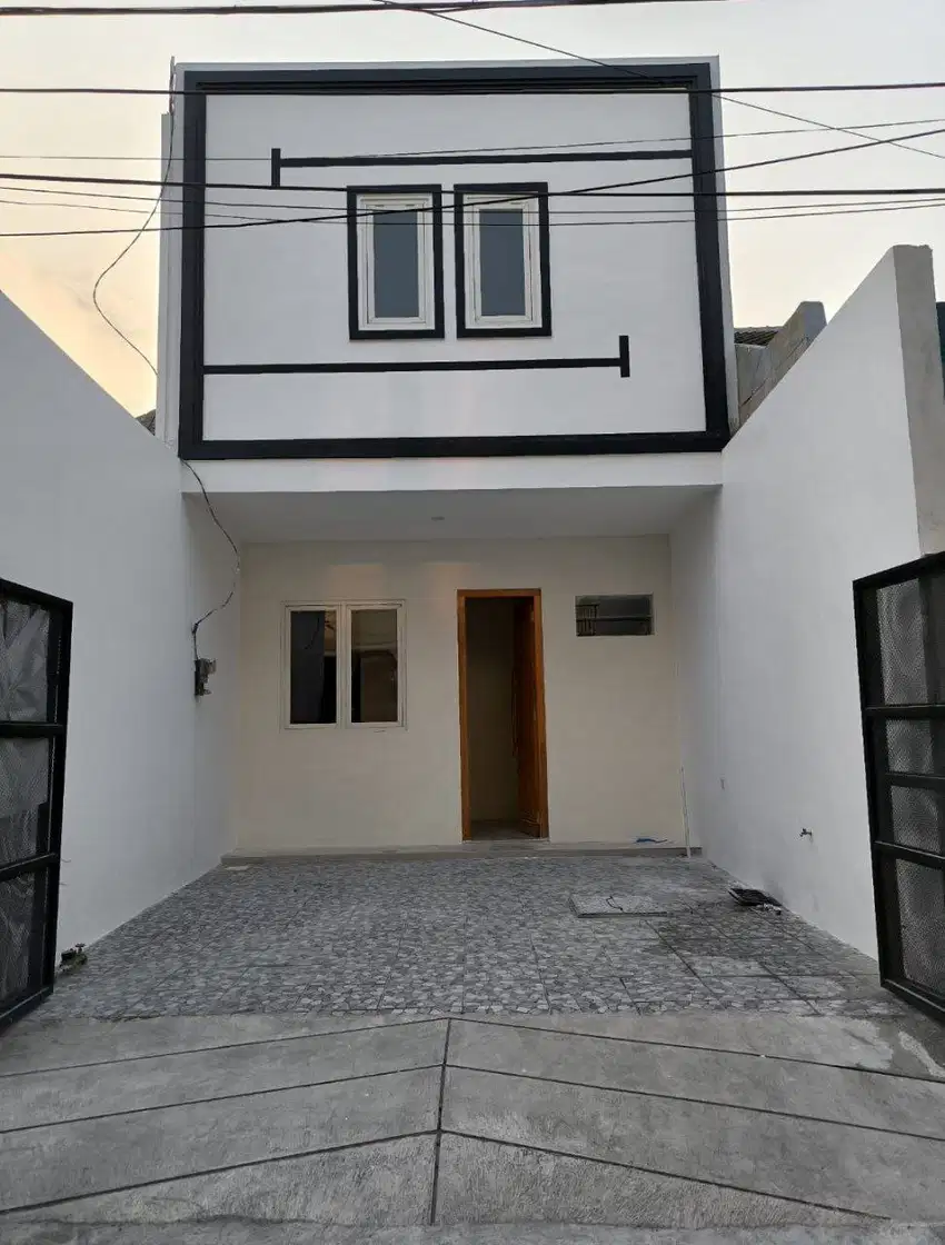 1M an!Rumah Baru Siap Huni