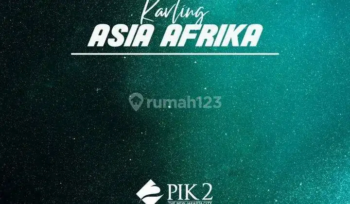 Kavling Komersil Asia Afrika Pik 2 Ukuran 30x35