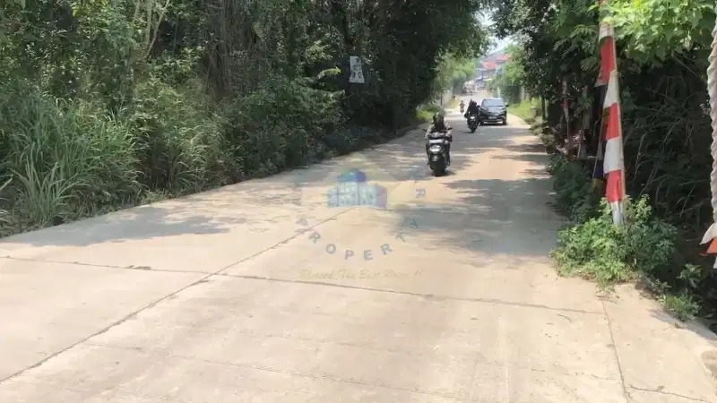 Di Jual Tanah di Jln Raya Jambe Tigaraksa Tangerang