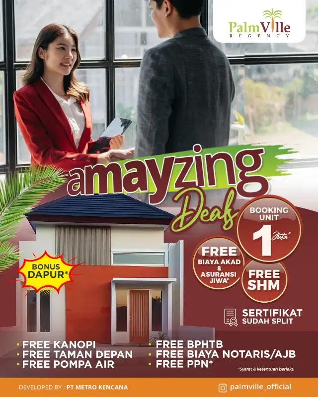 RUMAH TENGAH KOTA SIDOARJO HARGA BERSAHABAT