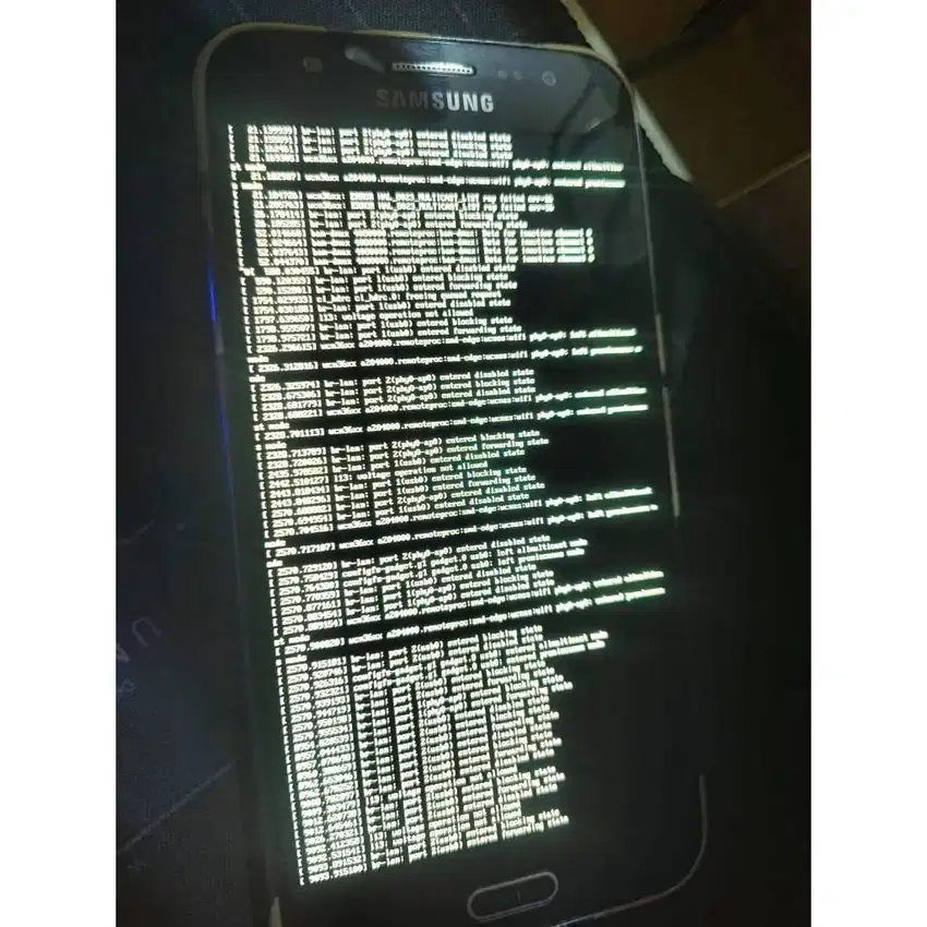 Merupakan hp android yg sudah diganti os nya dengan os openwrt/linux