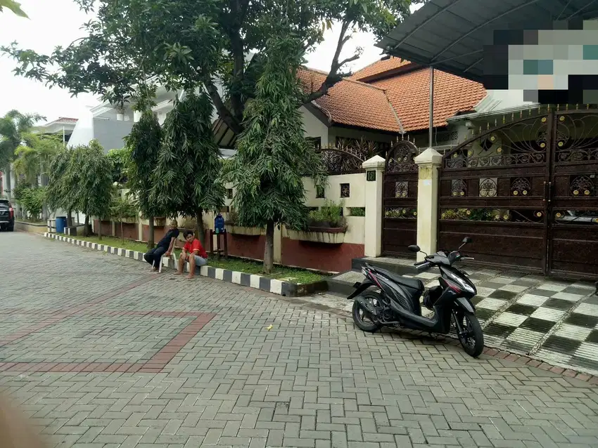 (Dekat Al Akbar)Rumah Full Jati Gayungsari Barat Surabaya