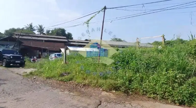 Di Jual Tanah Industri di jln Telesonik Jatake Tangerang